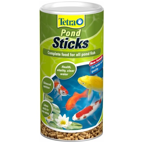 Tetra Pond Floating Food Sticks For All Pond Fish (1L, 4L, 7L, 10L, 15L, 25L, 40L, 50L)