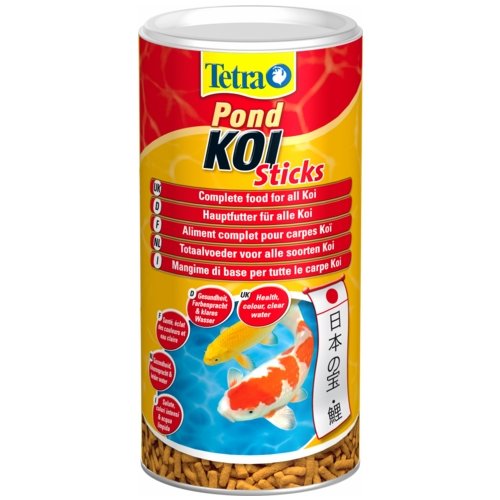 Tetra Pond Koi Sticks - Fish Food For Pond Fish (1L, 4L, 7L, 10L, 15L, 50L)