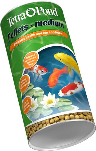 Tetra Pond Pellets - Medium For All Pond Fish (1L, 4L)