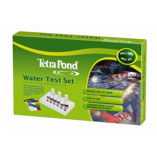 TetraPond Water Master Test Set pH, Ammonia & Nitrite