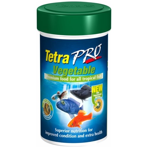 Tetra Pro Algae 95g Tropical Herbivore Fish Crisps