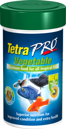 Tetra Pro Algae 95g Tropical Herbivore Fish Crisps