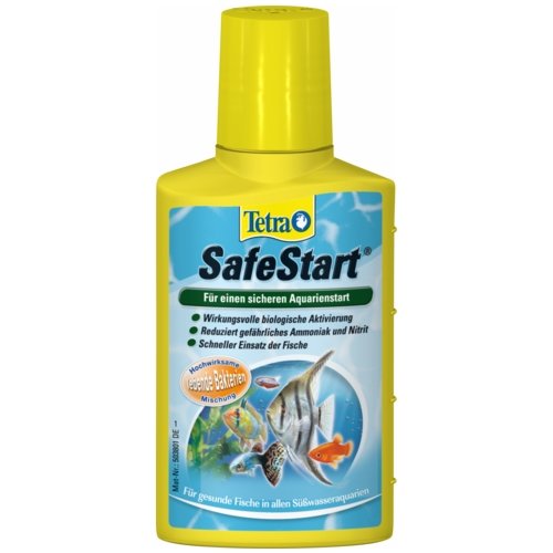 Tetra Safe Start 50ml New Aquarium Water Treatment