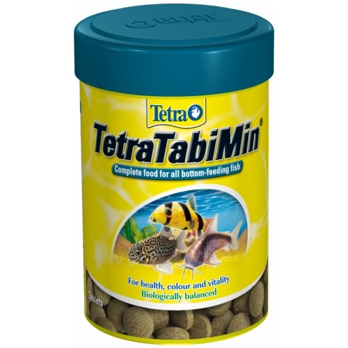 Tetra Tabimin For Bottom Feeding Tropical Fish 120 Tablets