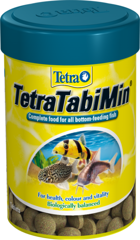 Tetra Tabimin For Bottom Feeding Tropical Fish 120 Tablets