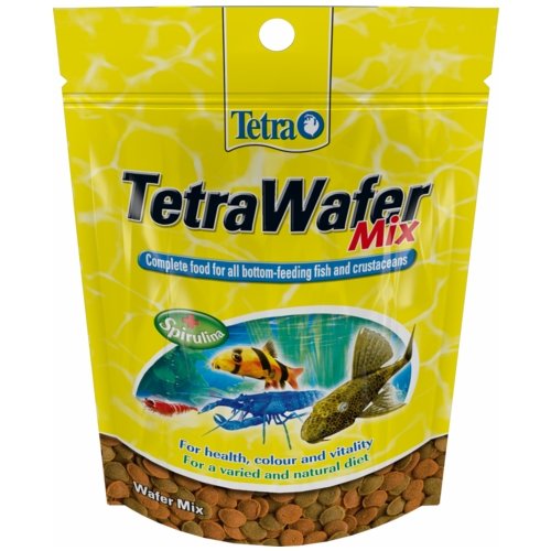 Tetra Variety Wafer Mix 68g Sinking Fish & Crustaceans Food