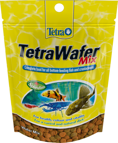 Tetra Variety Wafer Mix 68g Sinking Fish & Crustaceans Food