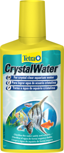 Tetra Crystal Water Aquarium Cleaning Treatment 100ml