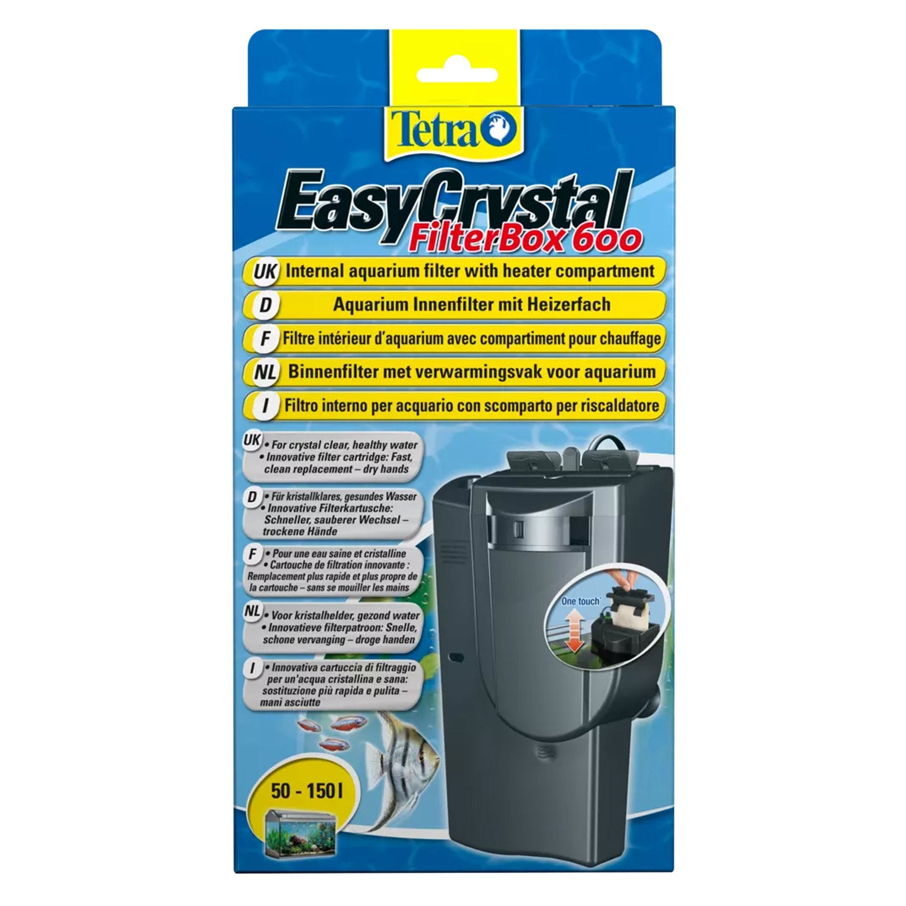Tetra EasyCrystal 600 FilterBox