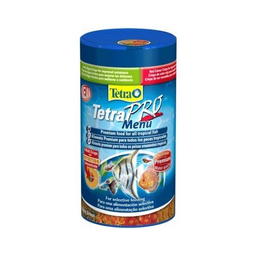 Tetra Pro Menu 4 in 1 Tropical Fish Food 64g - Crisps