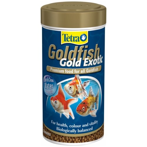 Tetrafin Gold Exotic 80g Premium Goldfish Pellets - Medium