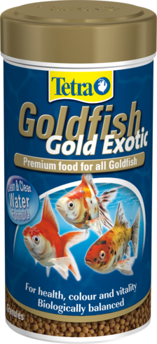 Tetrafin Gold Exotic 80g Premium Goldfish Pellets - Medium