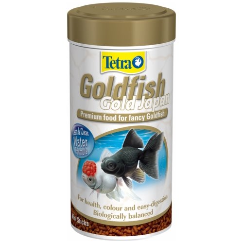 Tetrafin Gold Japan 55g Mini Sticks - Medium