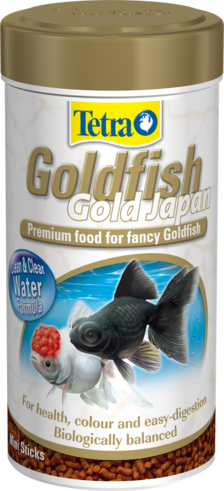 Tetrafin Gold Japan 55g Mini Sticks - Medium