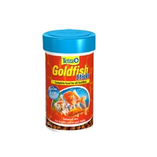 Tetra Goldfish Floating Foodsticks for Coldwater Aquaria 93g