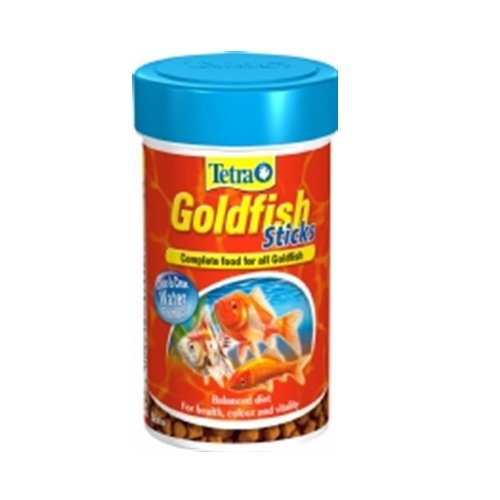 Tetra Goldfish Floating Foodsticks for Coldwater Aquaria 34g