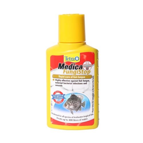 TetraMedica Fungi Stop 100ml For Tropical Fish Aquaria