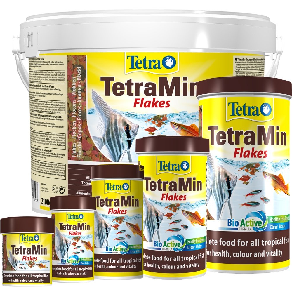 Tetramin Flake Food (13G, 20G, 52G, 100G, 200G, 2100G)