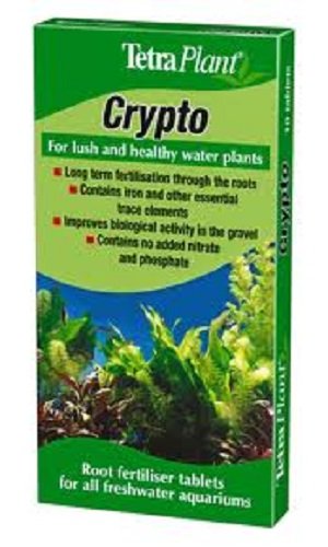 TetraPlant Crypto Root Tabs 10 Tablets For Aquatic Plants