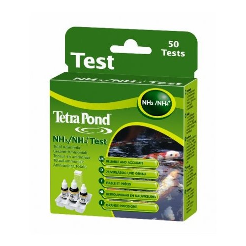 TetraPond Ammonia (NH4 / NH3) Test Kit For Pond Water