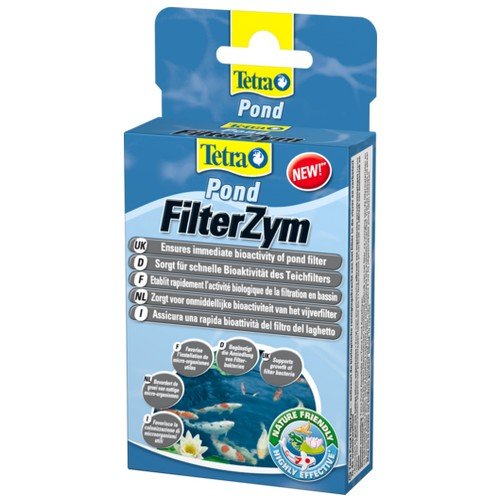 TetraPond FilterZym 10 Capsules Filter Bacteria Development (180697)