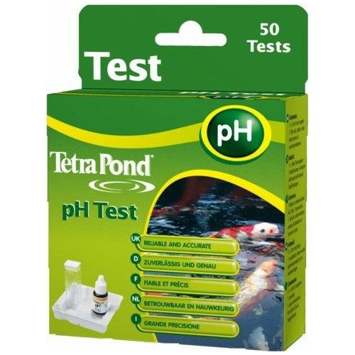 TetraPond Water pH Test Kit For Ponds