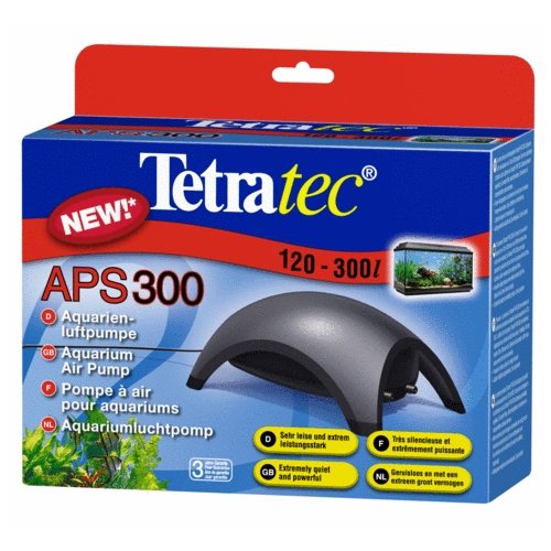 Tetra APS Aquarium Black or White Air Pumps