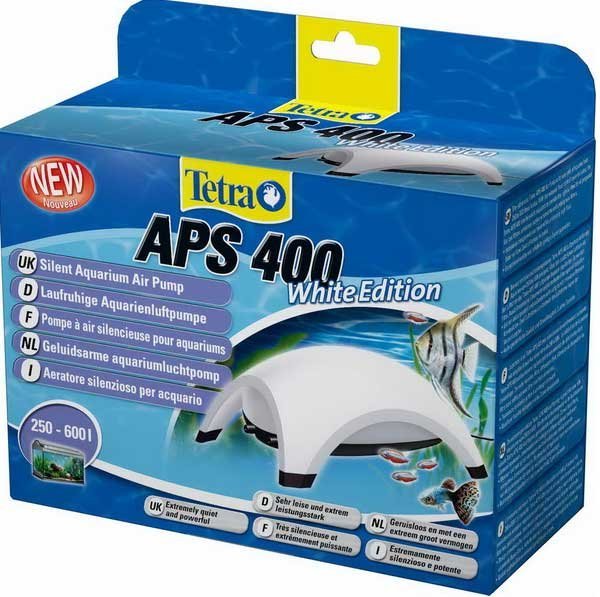 Tetra APS Aquarium Black or White Air Pumps