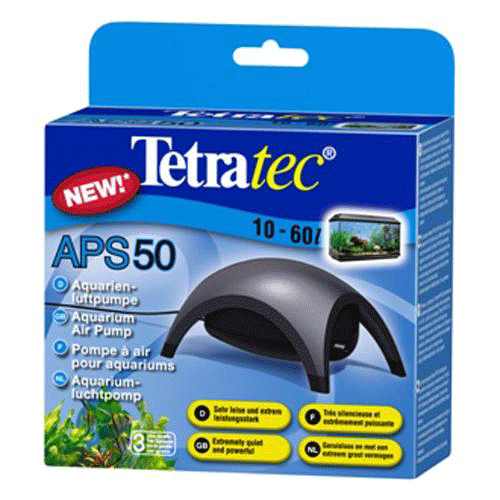 Tetra APS Aquarium Black or White Air Pumps