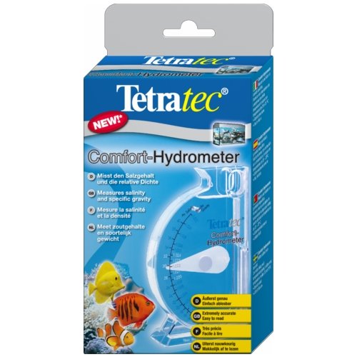 Tetratec Comfort Hydrometer for Marine Aquarium Salinity