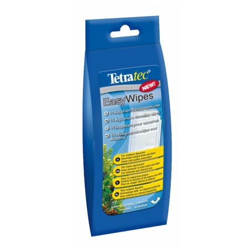 TetraTec EasyWipes 10 Pack - Tropical, Coldwater & Marine