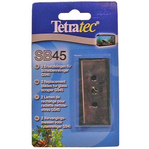 Tetratec Glass Aquarium Scraper Algae Remover - Spare Blades