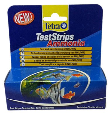 Tetra Test Ammonia Test Strips - Water Testing Kit