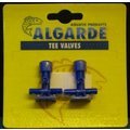 Algarde Tee Valves 6mm For Aquarium Air Pumps 2 pack