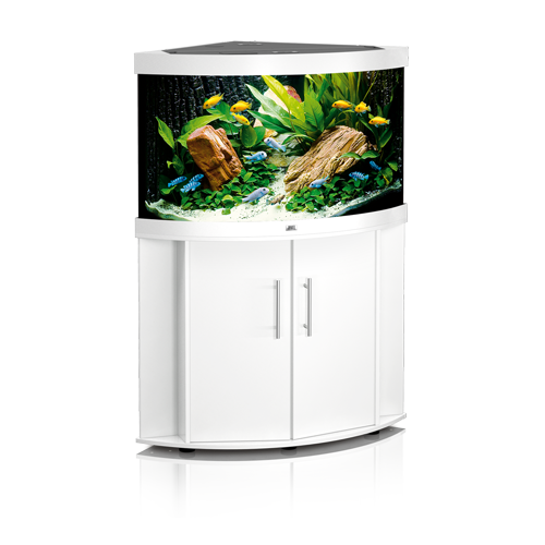 Juwel Trigon 190 Aquarium & Cabinet (LED lighting) - Light Wood, Black or White