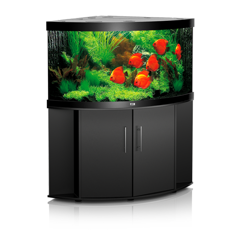 Juwel Trigon 350 Aquarium & Cabinet (LED lighting) - Light Wood, Black or White