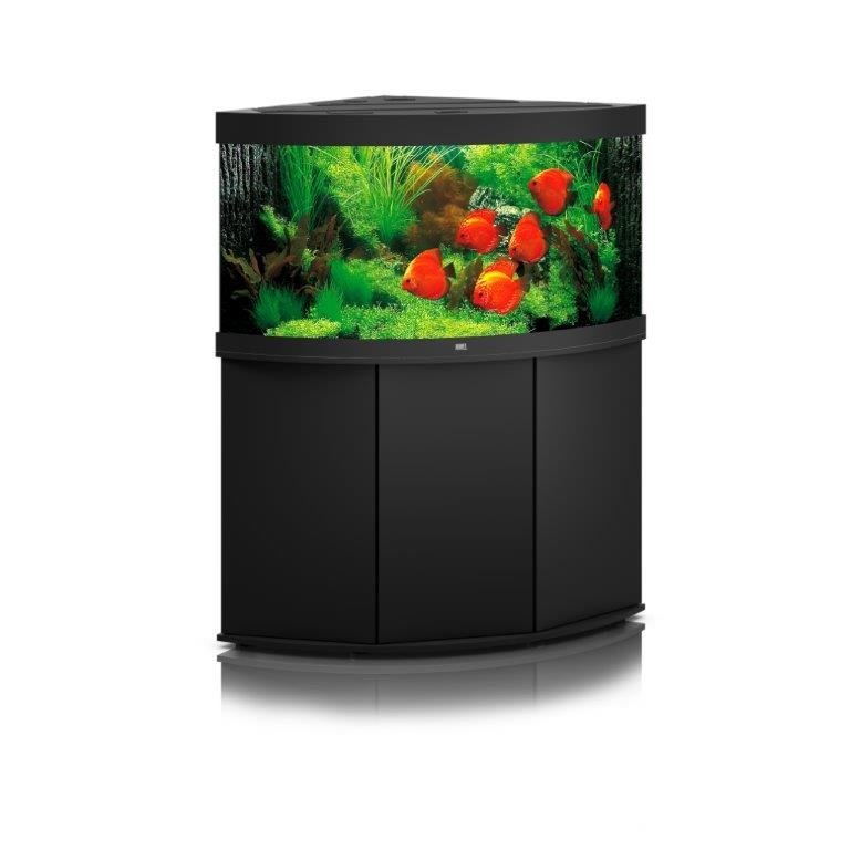 Juwel Trigon 350 Aquarium & Cabinet (LED lighting) - Light Wood, Black or White