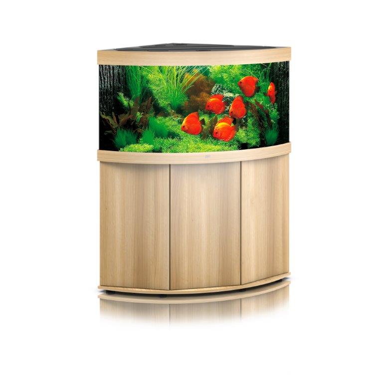 Juwel Trigon 350 Aquarium & Cabinet (LED lighting) - Light Wood, Black or White