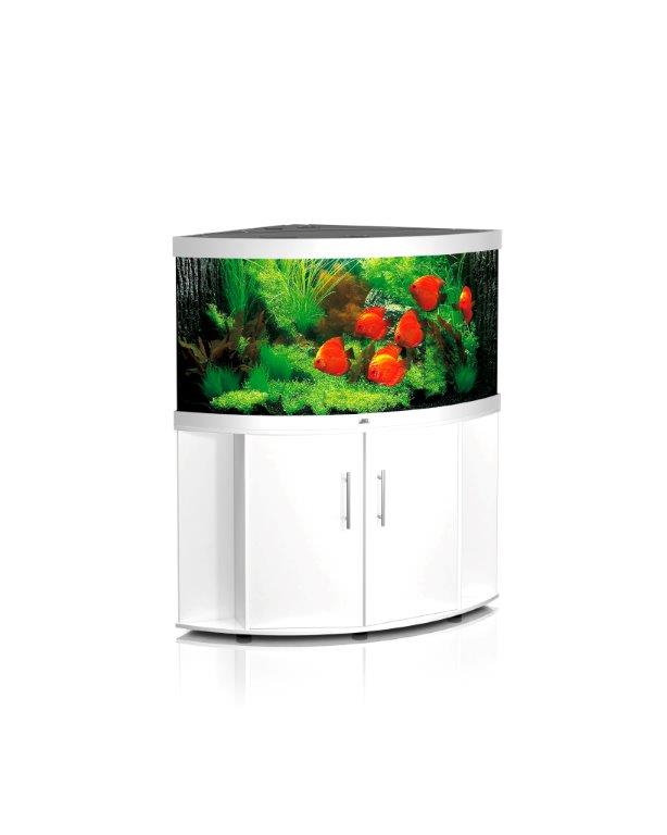 Juwel Trigon 350 Aquarium & Cabinet (LED lighting) - Light Wood, Black or White