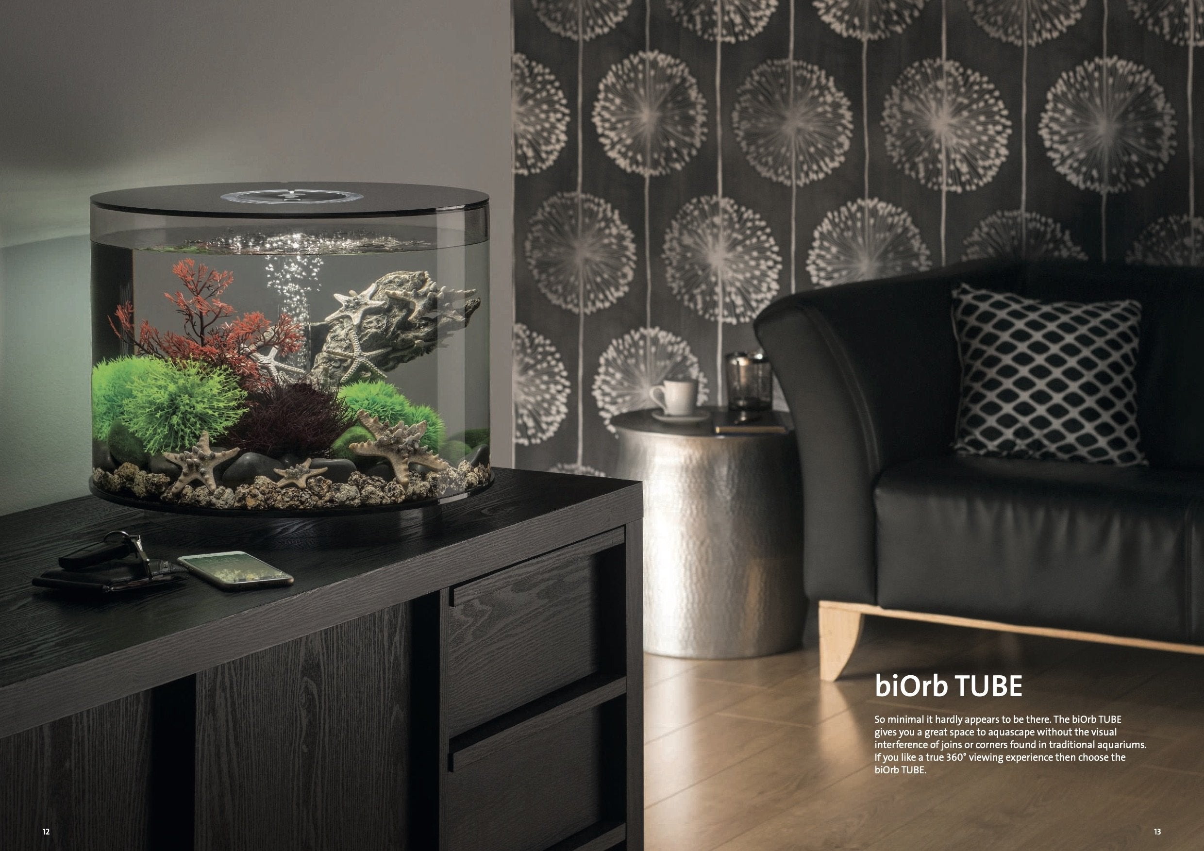 biOrb Aquariums Tube Range