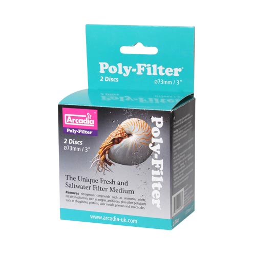 Underworld Polyfilter Twin Disk Pack - Marine & Freshwater