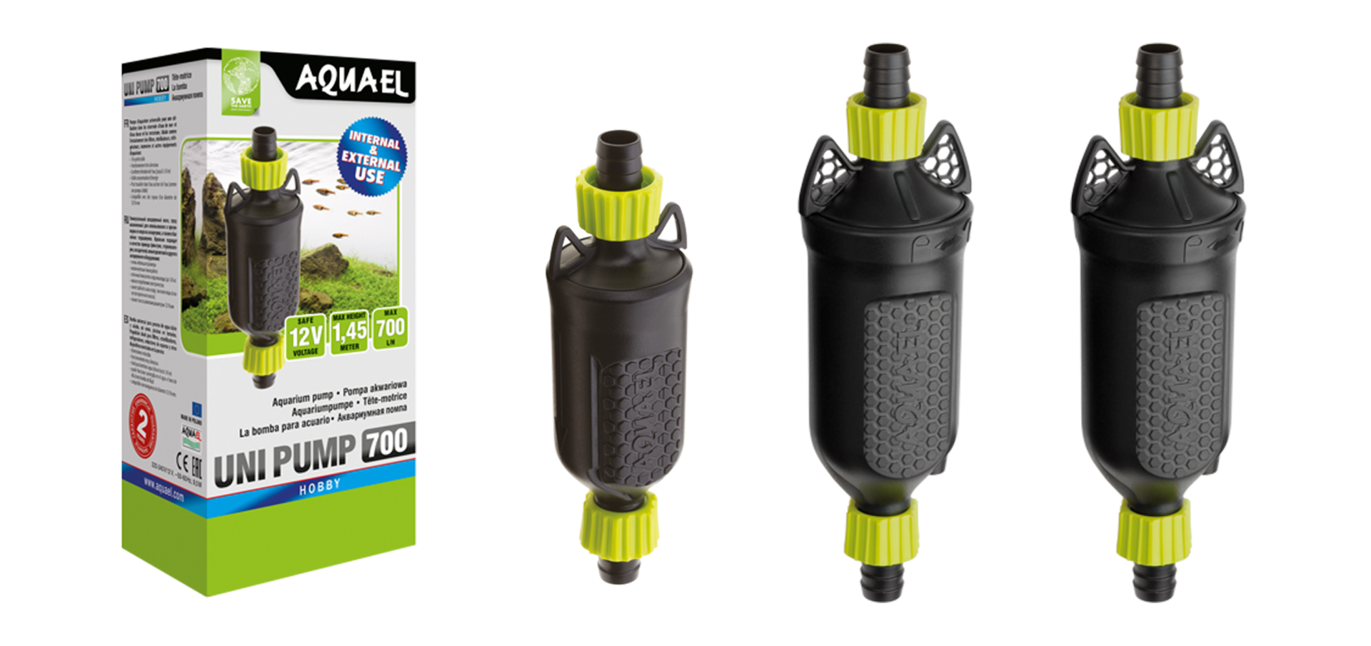 AquaEl External Unipumps