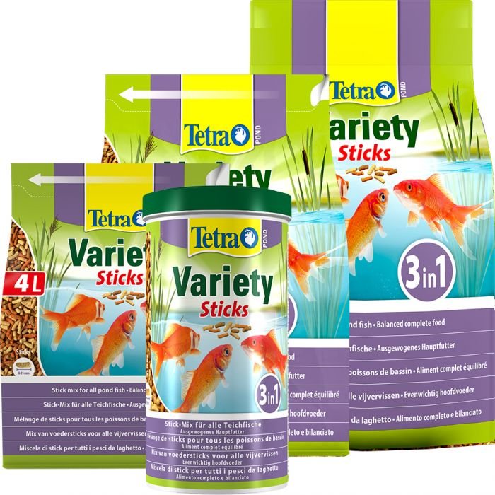 Tetra Pond Variety Sticks (1L, 4L, 7L, 10L, 15L, 25L)