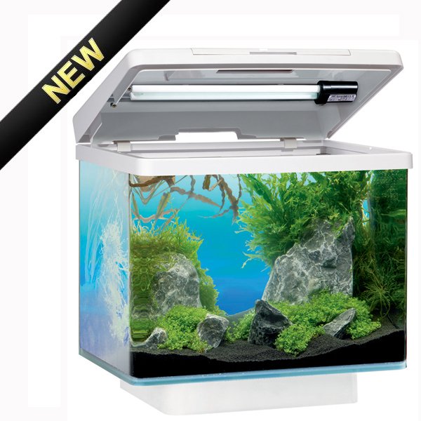 Juwel Vio 40 Fish Aquarium Black -Small 30 Litres