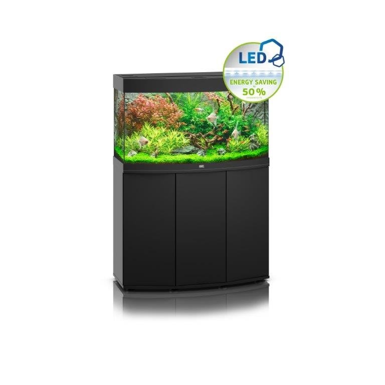 Juwel Vision 180 Aquarium & Cabinet (LED lighting) - Light Wood, Black or White