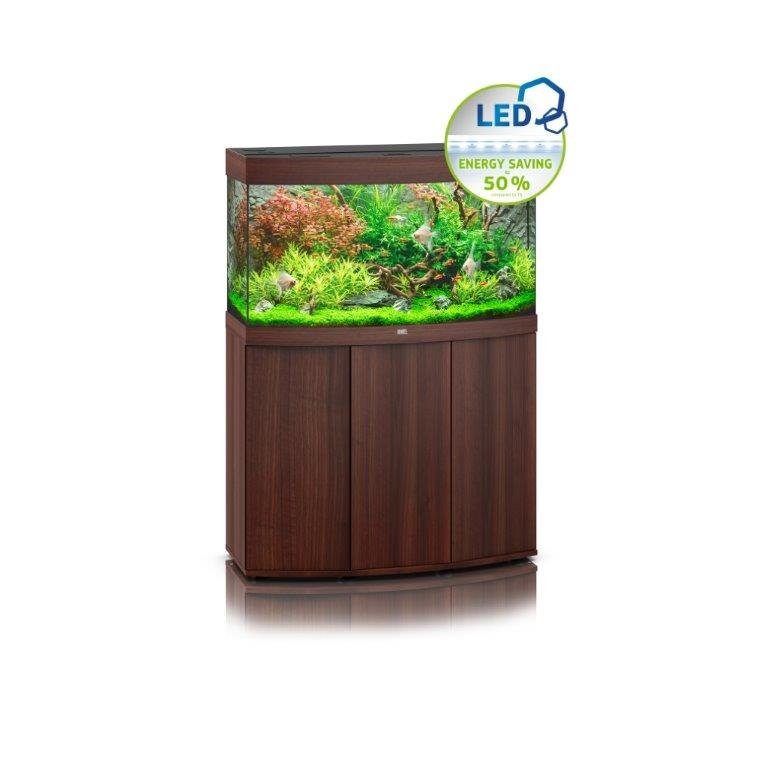 Juwel Vision 180 Aquarium & Cabinet (LED lighting) - Light Wood, Black or White