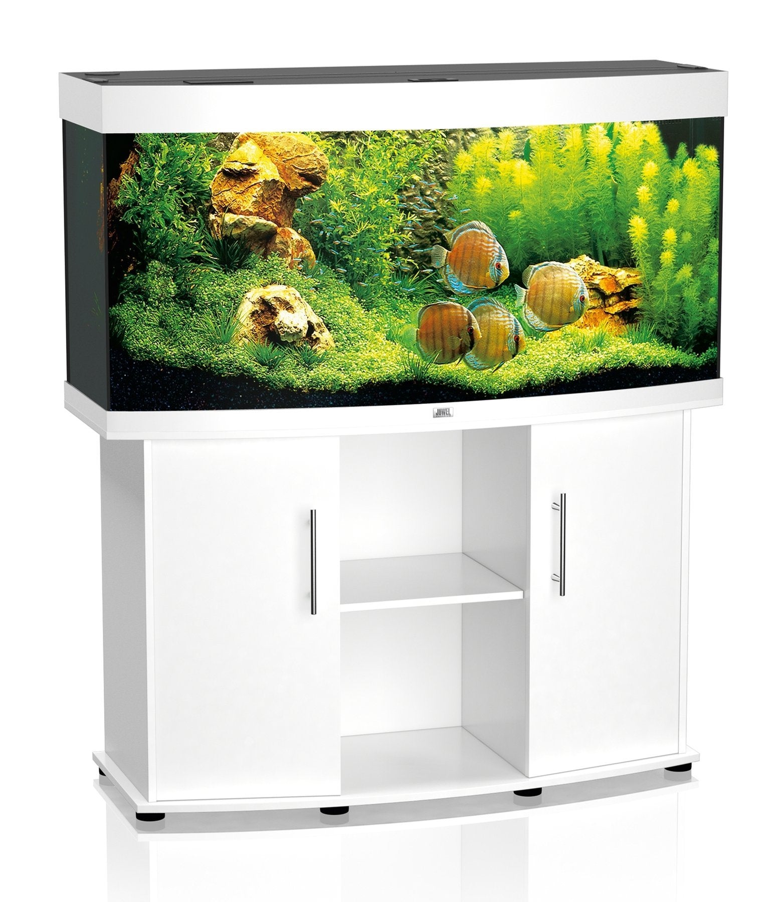 Juwel Vision 260 Aquarium & Cabinet (LED lighting) - Light Wood, Black or White