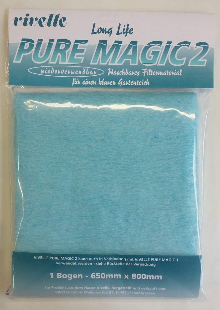 Vivelle Pure Magic 2 - Washable Filter Media