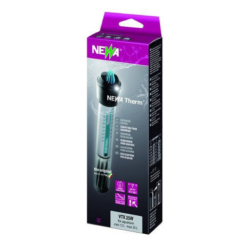 Newa Therm VTX 25W Submersible Aquarium Heater