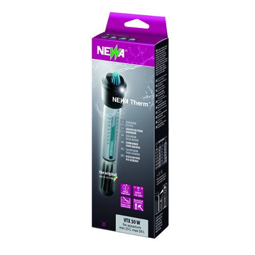 Newa Therm VTX 50W Submersible Aquarium Heater